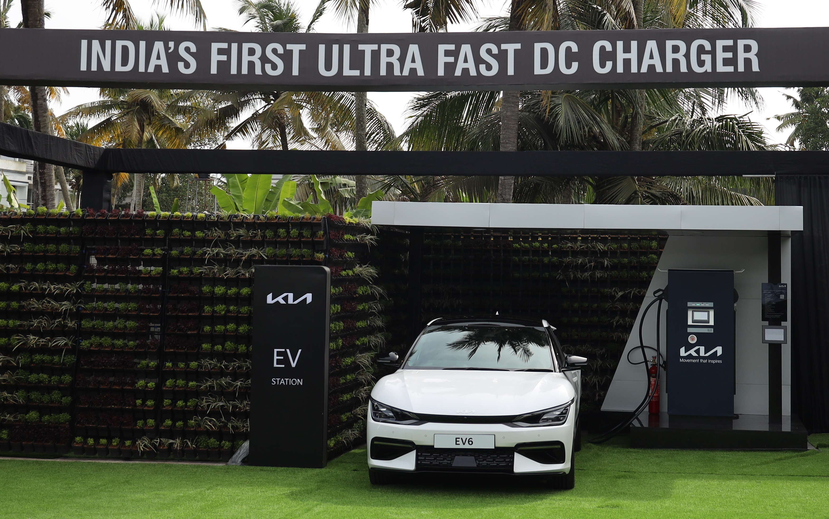 Kia India inaugurates India’s first and fastest ‘240kWh’ charger for EV passenger vehicles